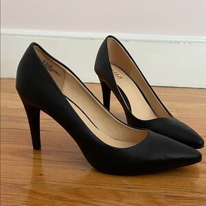 a.n.a Classic Black Heels